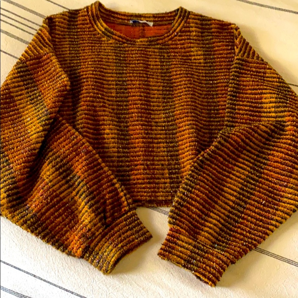 Zara Sparkly Sweater